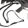 Blackhawk 70GS12BK Storm Rifle Sling Black Nylon Webbing 1.25" Wide Single-Point Design