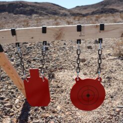 AR500 4", 6", 8", 7"x12" Target Set System