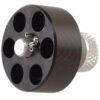 HKS 255 M Series  made of Metal with Black Finish for 45 Colt (LC) S&W 25-5, Taurus Raging Bull Holds up to 6rds
