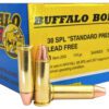 Buffalo Bore Ammunition 20G20 Standard Pressure Strictly Business 38Special 110gr Barnes TAC-XP Lead Free 20 Per Box/12 Case