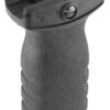 Mission First Tactical RSG React Vertical Grip Short Black Polymer for AR-Platform