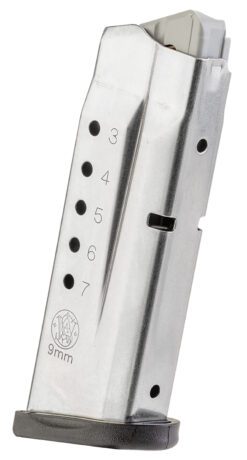 Smith & Wesson 199350000 M&P Shield  7rd 9mmLuger Stainless Steel