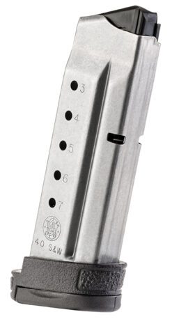 Smith & Wesson 199340000 M&P Shield  7rd 40S&W Stainless Steel