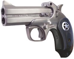 Bond Arms BARII Ranger II Original 45Colt/410 Gauge 2rd Shot 4.25" Ext. Black Ash w/ Integrated Star Grips Right Hand