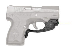 Crimson Trace 0137001 Laserguard  Beretta Nano, Red Laser Black Polymer