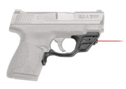 Crimson Trace 0135601 Laserguard  S&W M&P Shield/Shield M2.0, Red Laser Black Polymer