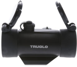 TruGlo TG-8030DB Dual Color  Matte Black 1x 30mm 30mm Tube 5 MOA Dual (Red/Green) Illuminated Dot Reticle
