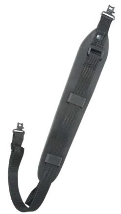 Outdoor Connection SGSS20970 Super Grip Sling Black Rubber Padding 32" OAL Padded Rifle/Shotgun