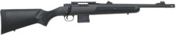 Mossberg 27716 MVP Patrol 5.56x45mm NATO 10+1 16.25" Matte Blued 16.25" Medium Bull Barrel Matte Blued Steel Black Fixed Pillar-Bedded Stock Right Hand
