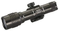 Streamlight 88059 ProTac Rail Mount 2L Black Anodized Aluminum Rifle, 60/625 Lumens, White LED Bulb, 89-297 Meters Beam, Picatinny Rail Mount