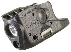 Streamlight 69272 TLR-6 Gun Light  Black 100 Lumens White LED/Red Laser Glock 26/27/33