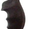 Hogue 67000 OverMolded Monogrip Black Rubber with Finger Grooves for Taurus 85