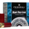 Federal H2895 Game-Shok Heavy Field 28Gauge 2.75" 1oz 5Shot 25 Per Box/10 Case