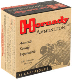Hornady 90242 Custom  9mmLuger 124gr Hornady XTP Hollow Point 25 Per Box/10 Case