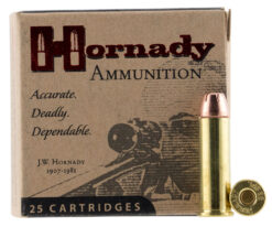 Hornady 90362 Custom  38Special 158gr Hornady XTP Hollow Point 25 Per Box/10 Case