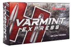 Hornady 8337 Varmint Express  22-250Rem 55gr Hornady V Max 20 Per Box/10 Case