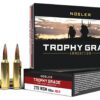 Nosler 60114 Trophy Grade Long-Range 270WSM 150gr Nosler Spitzer AccuBond Long Range 20 Per Box/10 Case