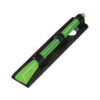 HiViz PM2003 TriComp Bead Replacement Front Sight  Black | Green/Red/White Fiber Optic Universal Threads