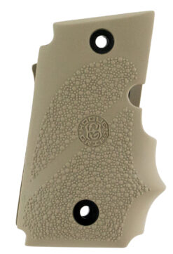 Hogue 38003 Rubber Grip  Desert Tan with Finger Grooves for Sig P238