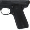 Hogue 82090 Grip Panels  Diamond Checkering Black Rubber for Ruger Mark III 22/45