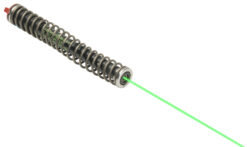 LaserMax LMS1141G Green Guide Rod Laser for Glock  17/22/31/37 Gen 1-3 Black