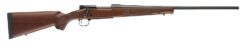 Winchester Guns 535200264 Model 70 Featherweight 270 WSM 3+1 Cap 24" Brushed Polish Blued Rec/Barrel Satin Walnut Fixed with Feather Checkering Stock Right Hand with MOA Trigger System (Full Size)