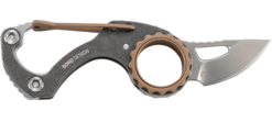 CRK COMPANO CARABINER CLIP PNT