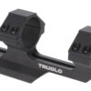 TruGlo TG8963B One-Piece Tactical Scope Mount Scope Mount/Ring Combo Black 1"