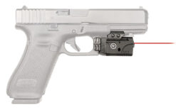 Crimson Trace 0142501 Rail Master Pro  Red Laser 100 Lumens, Output 633nM Wavelength, Picatinny/Weaver Rail Mount