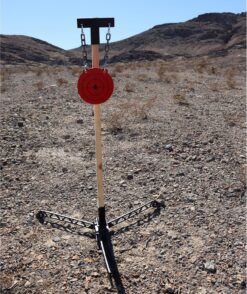 10 Inch Steel Gong Shooting Target