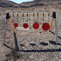 AR500 4", 6", 8", 10" Target Set System