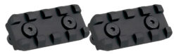 Samson 040201001 KeyMod 2" Rail Kit  Black Anodized 0 MOA