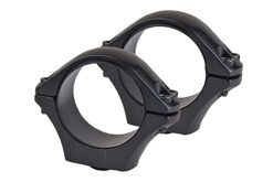 Tikka S1300929 Opti-Lock Rings  Black 30mm Low