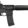 Ruger 8500 AR-556  5.56x45mm NATO 30+1 16.10" Threaded Medium Contour Barrel,  Hard Coat Anodized Finish, Glass-Filled Nylon Handguard, Collapsible 6 Position Stock, Magpul PMAG, Optic Ready