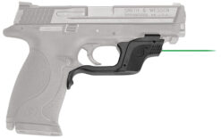 Crimson Trace 0145801 Laserguard  Fits S&W M&P, Green Laser Black Polymer, Trigger Guard Mount