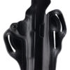 DeSantis Gunhide 001BAB2Z0 Thumb Break Scabbard OWB Black Leather Belt Slide Fits Glock 17 Fits Glock 22 Fits Glock 31 Right Hand