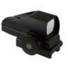 Truglo TG8385BN Tru-Brite 1x 34mm Obj 5 MOA Red, Green Dot Black Matte CR2032 Lithium (1)
