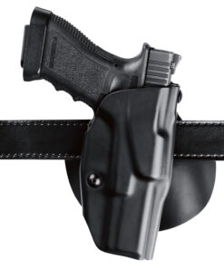 Safariland 63782832411 6378 ALS  OWB Black SafariLaminate Fits Glock 19/23 Compatible w/ Surefire X300 Belt Loop/Paddle Mount Right Hand