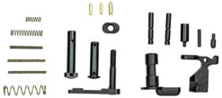 CMMG 55CA601 Lower Parts Kit Gun Builders Kit Black AR15