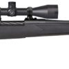 Mossberg 27934 Patriot  270 Win Caliber with 5+1 Capacity, 22" Fluted Barrel, Matte Blued Metal Finish & Black Synthetic Stokc Right Hand (Full Size) Includes Vortex Crossfire II 3-9x40mm Scope