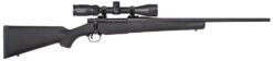 Mossberg 27935 Patriot  Bolt 30-06 Springfield 5+1 22" Black Synthetic Stock Blued Right Hand Vortex Crossfire II 3-9x40mm Fluted Barrel