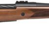 Mossberg 27890 Patriot  Full Size 30-06 Springfield 5+1 22" Matte Blued Fluted Barrel, Drilled & Tapped Matte Blued Stainless Steel Receiver, Walnut Fixed Stock, Right Hand