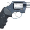 Charter Arms 52370 Pathfinder Lite Small 22 WMR, 8 Shot 2" Matte Stainless Steel Barrel & Cylinder, Aircraft Aluminum Frame w/Black Finger Grooved Rubber Grip, Exposed Hammer