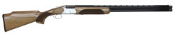 CZ-USA 06459 Redhead Premier Target 12 Gauge 3" 2rd 30" Gloss Black Chrome Barrel, Silver Satin Chrome Metal Finish, Turkish Walnut Stock Includes 5 Extended Chokes