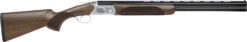 CZ-USA 06469 Redhead Premier Reduced Length 20 Gauge Compact 3" 2rd 24" Gloss Black Chrome Barrel, Silver Satin Chrome Metal Finish, Turkish Walnut Stock Includes 5 Chokes