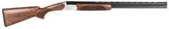 CZ-USA 06471 Redhead Premier 12 Gauge 3" 2rd 28" Gloss Black Chrome Barrel, Silver Satin Chrome Metal Finish, Turkish Walnut Stock Includes 5 Chokes