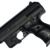 Hi-Point 916LLTGM C9  9mm Luger 8+1 3.50" Black Steel Barrel, Black Powder Coated Serrated Steel Slide, Black Polymer Frame Black Polymer Grip, LaserLyte Laser