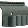 TacStar 1081029 SideSaddle Rail Mount Mossberg 500/590 12 Gauge 6rds Black Aluminum