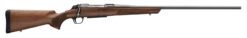 Browning 035801211 AB3 Hunter 243 Win 5+1 22" Matte Blued/ 22" Free-Floating Button-Rifled Barrel, Matte Blued Steel Receiver, Satin Black Walnut/ Wood Stock, Right Hand
