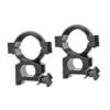 Traditions A799DS Quick Peep  Matte Black 1"